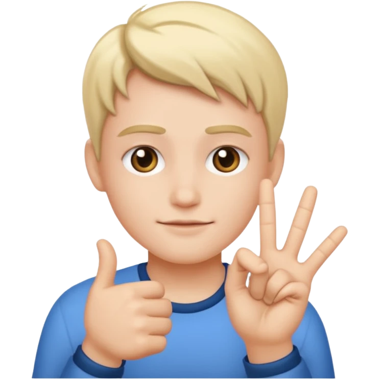 Yvl handsign emoji