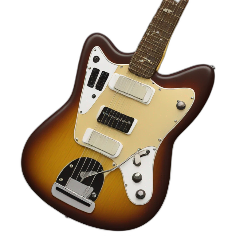 jazzmaster emoji