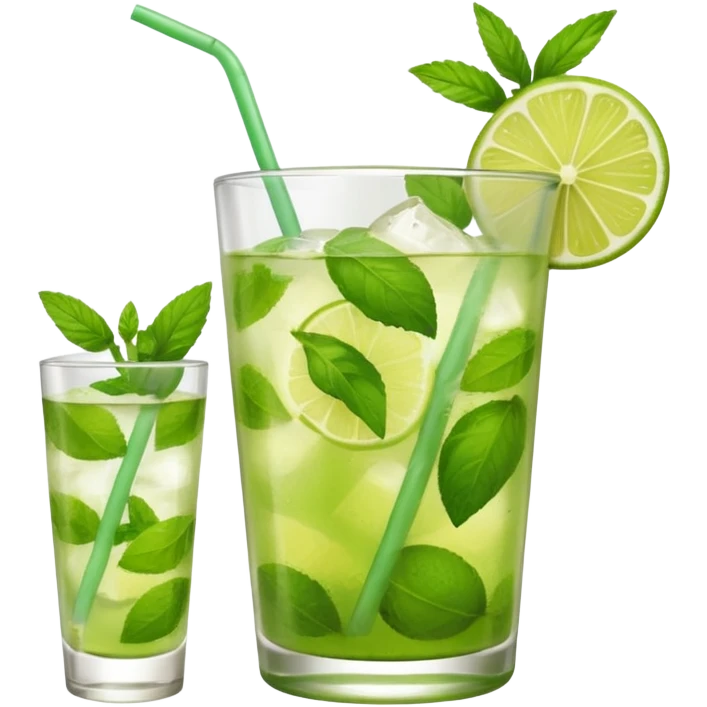 mojito drunk emoji