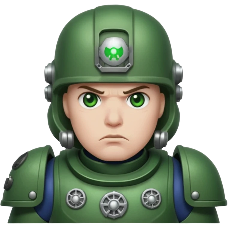Green Eye Warhammer 40K emoji