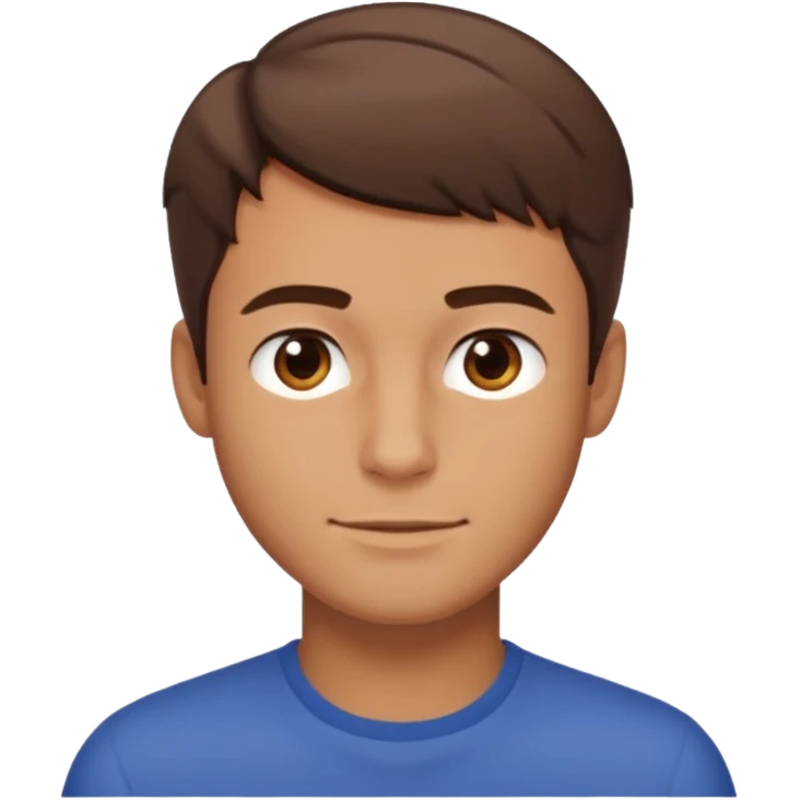 Guy pointing directly at camera smug face angled side veiw emoji