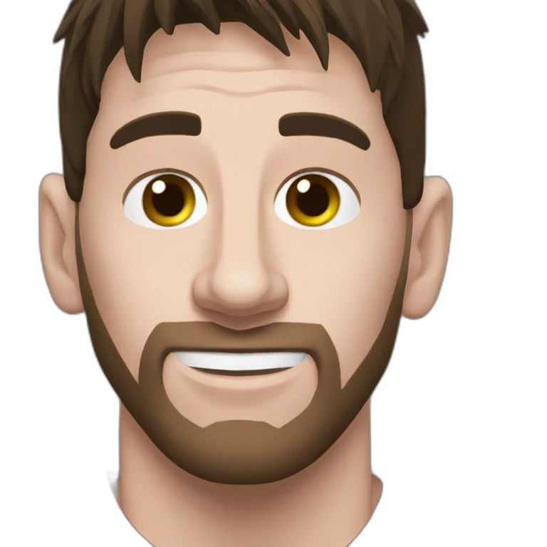 Messi 10 emoji