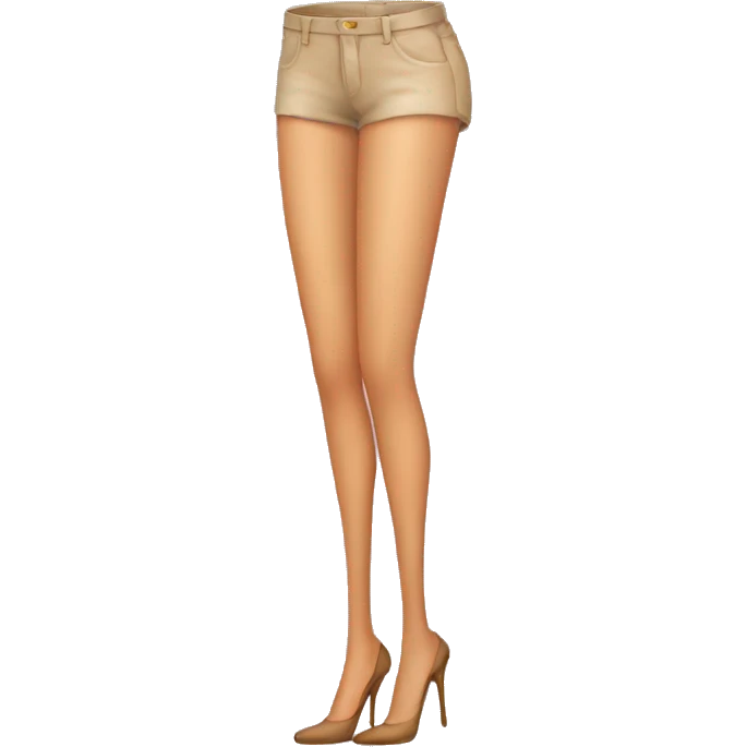 long legs emoji