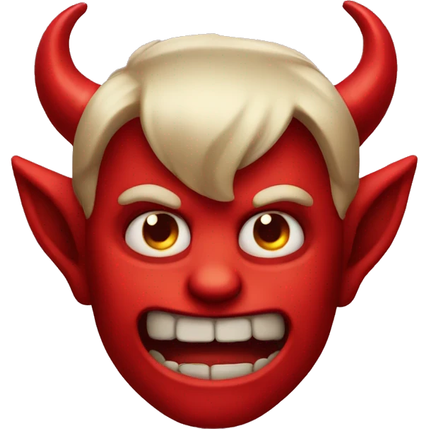 Devil emoji