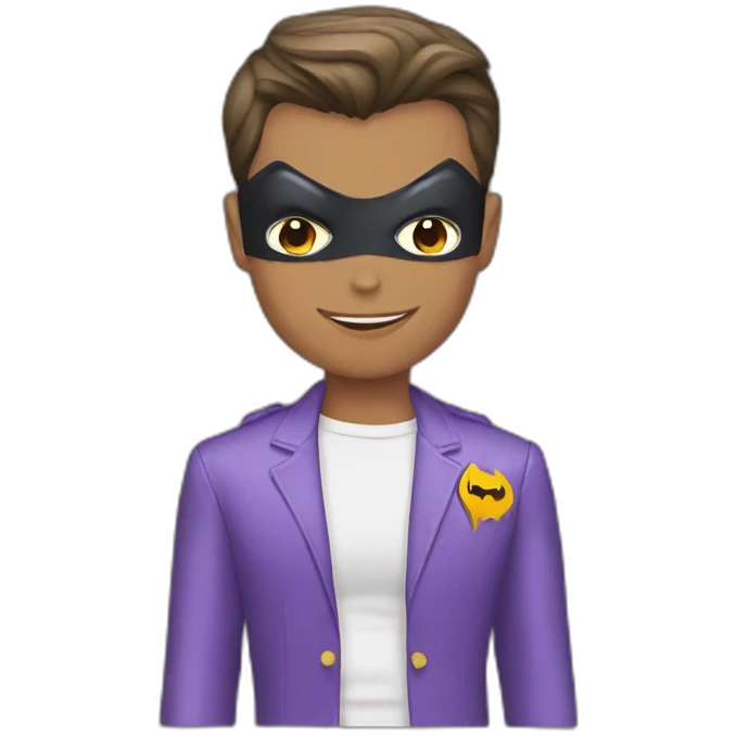 Batman gay emoji