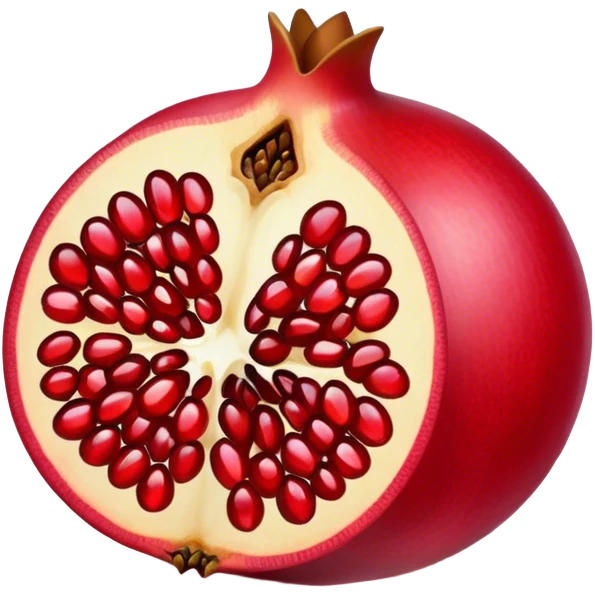 Pomegranate emoji