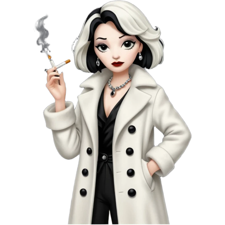 Cruella de vil whole body emoji