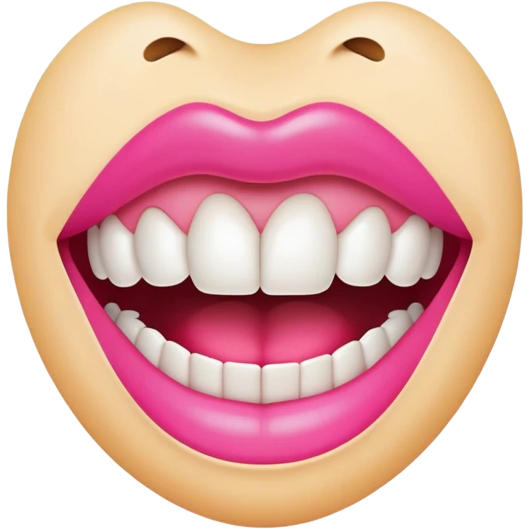 Mouth wide open  emoji