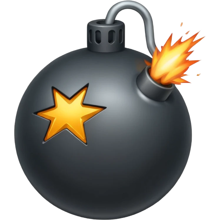 bomb  emoji