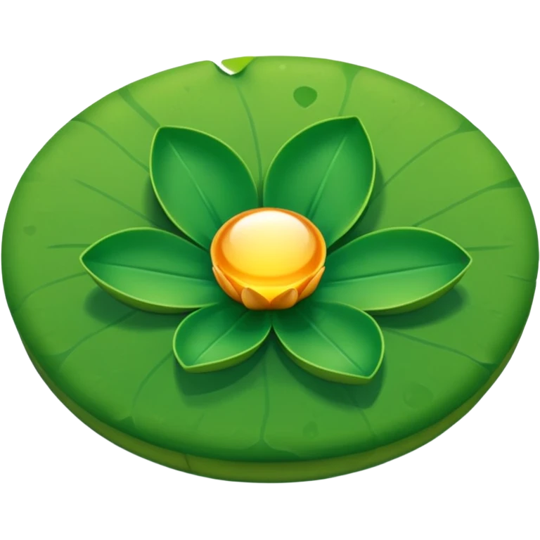 Lily pad only emoji