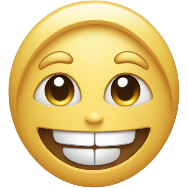 Smile with heart  emoji