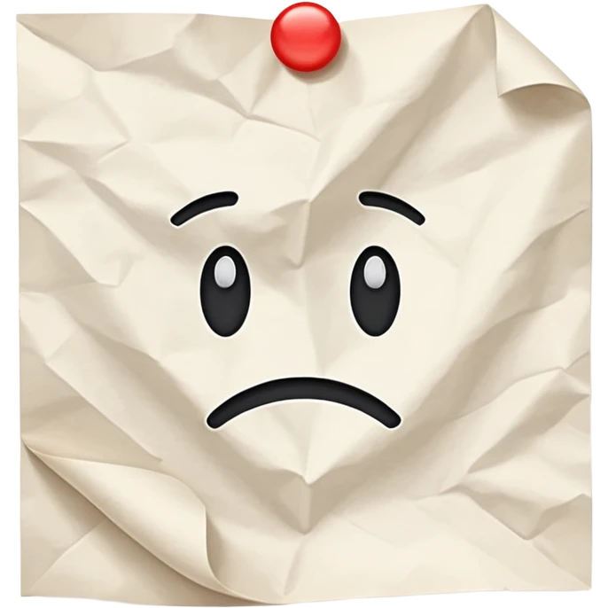 paper with test emoji