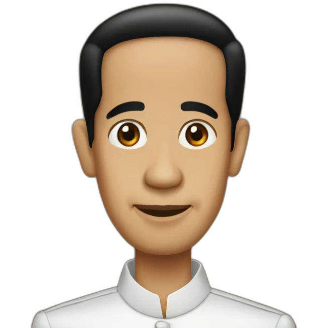 jokowi emoji