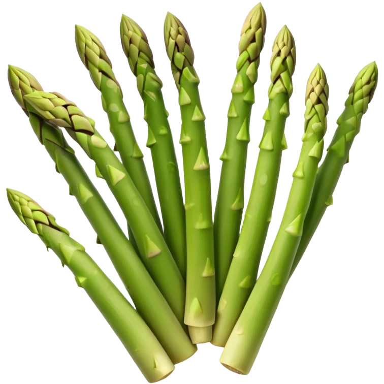 asparagus emoji