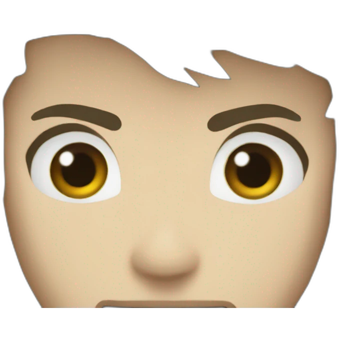Solid Snake chocked emoji
