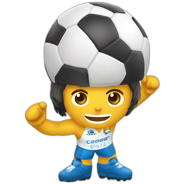 luva de pedreiro com o ishowspeed a segurar a copa do mundo emoji