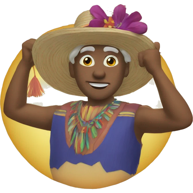 olé olé emoji