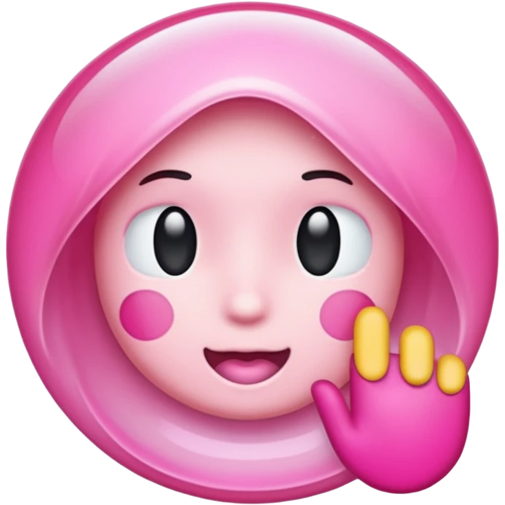 make me a png image with the emoji "❗️" in color EA9197 emoji