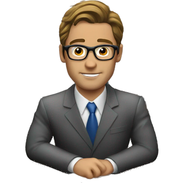 superman inside lawyer outside emoji