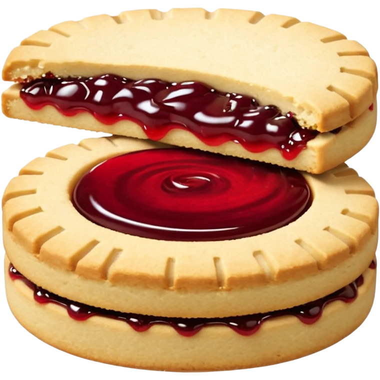jam-christmas-shortbread-biscuits emoji
