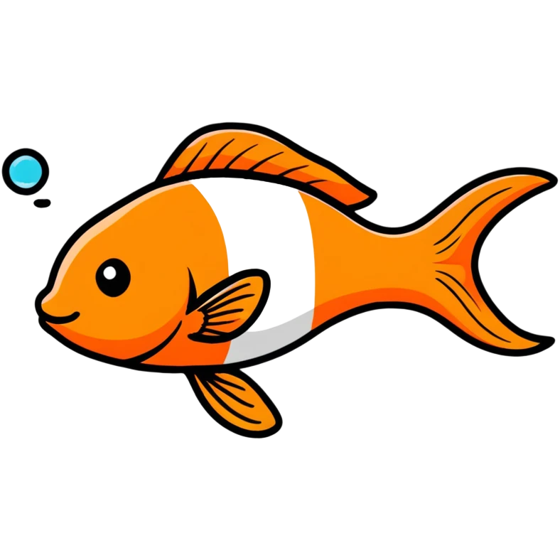 Feed fish  emoji