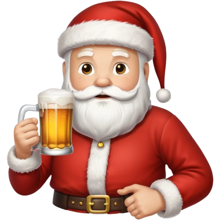 santa class tomando vivo  emoji