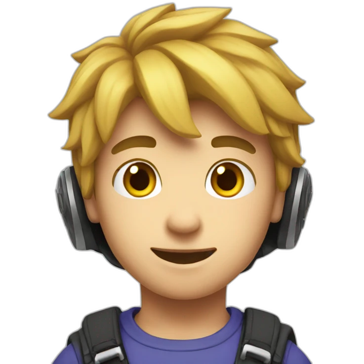 gaming + boy emoji