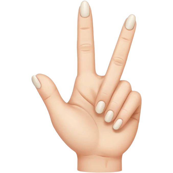 middle finger sad  emoji