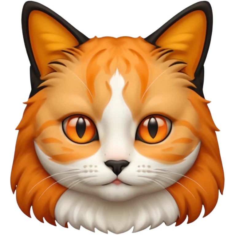 frame mona lisa artwork, cat face emoji