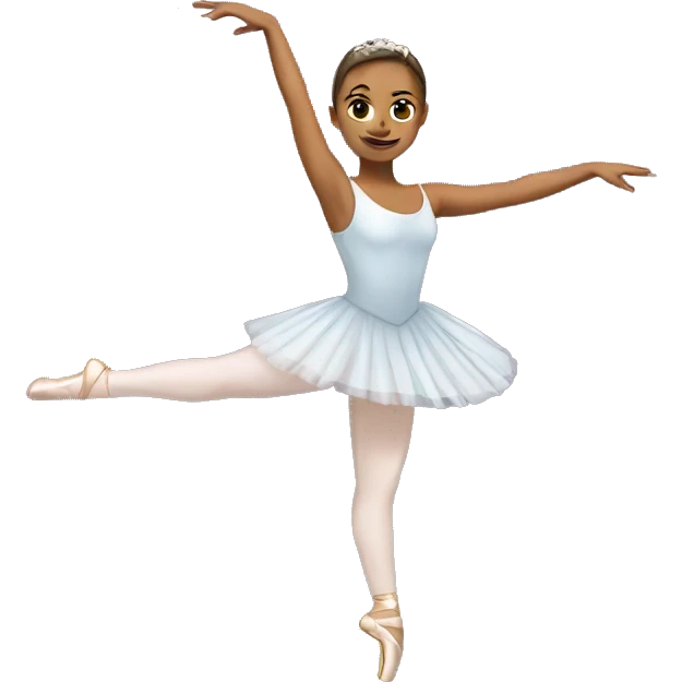 ballet core emoji