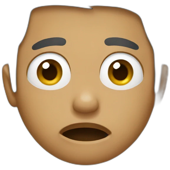 Brown artdirector crying emoji