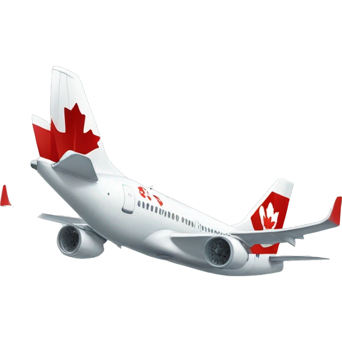 air canada celebrating 40 years  emoji