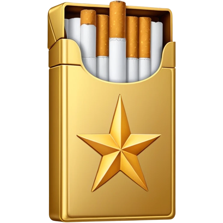 seven stars cigaret pack emoji