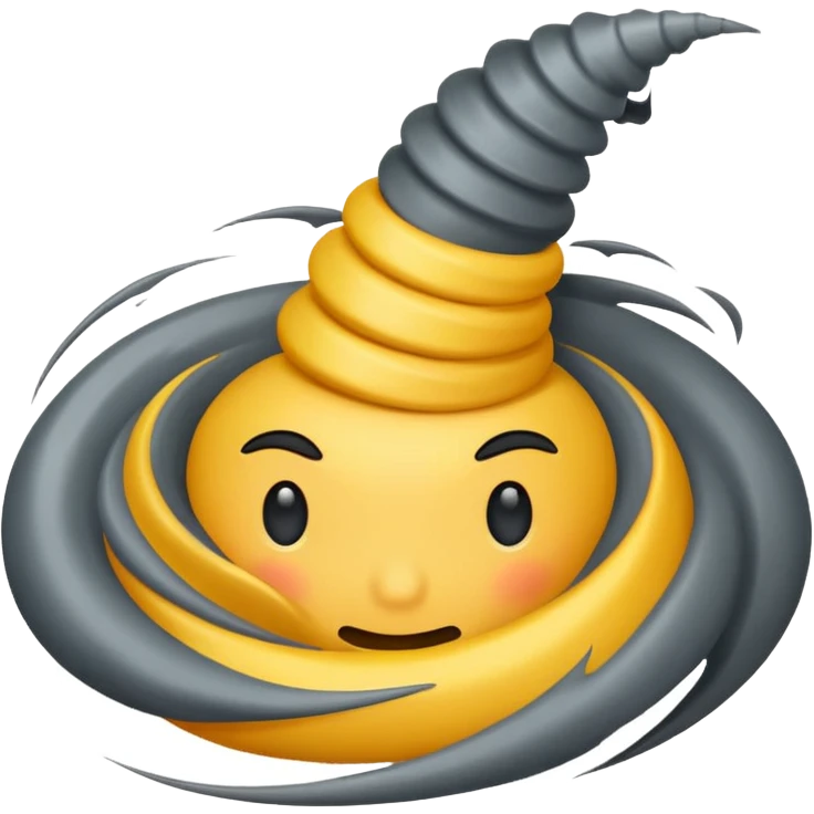 tornado emoji