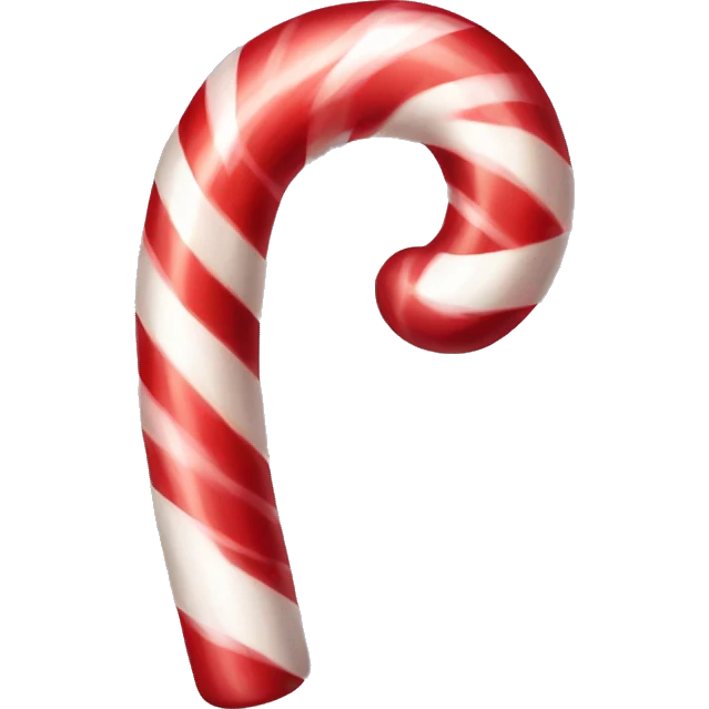 Candy cane emoji