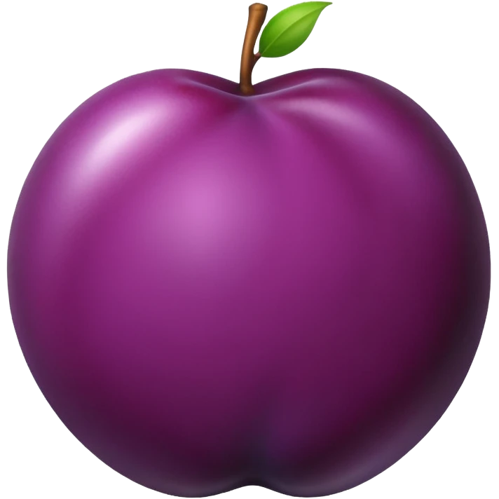 plum emoji