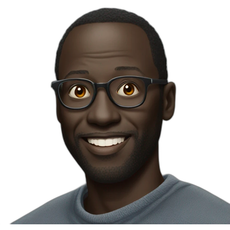 Omar sy realist emoji