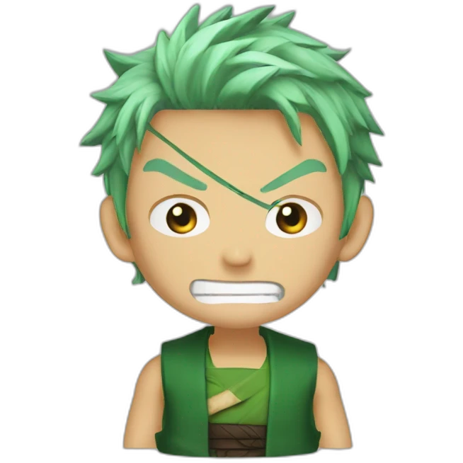 Zoro emoji