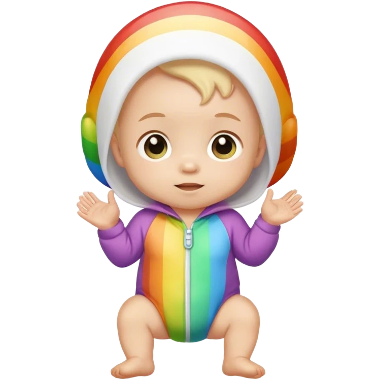 Gay baby emoji