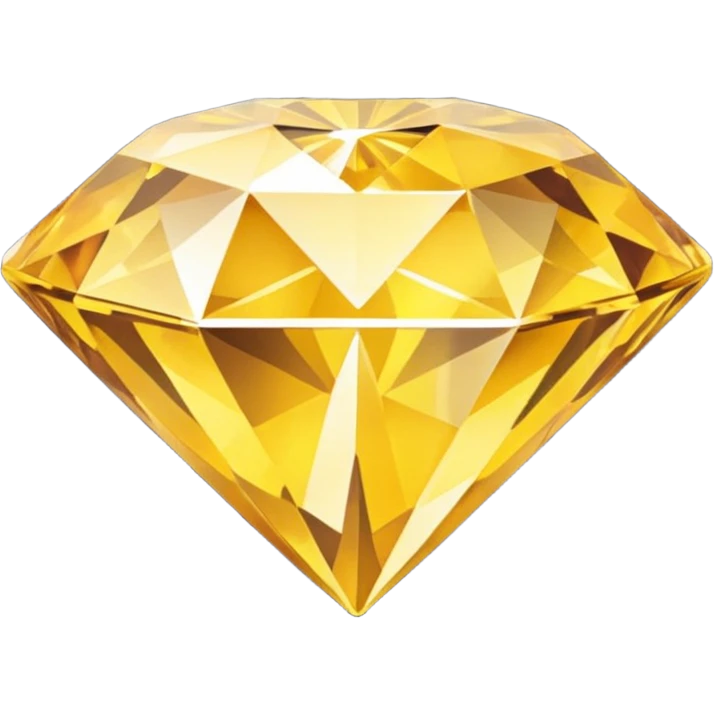 create a golden diamond emoji  the most attractive any one or all of them ill choose it should be fully golden emoji