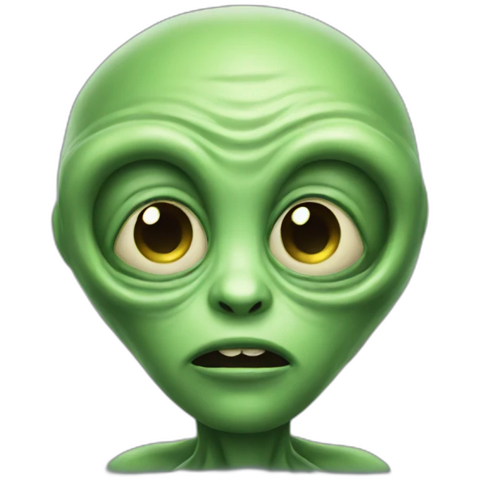 alien emoji