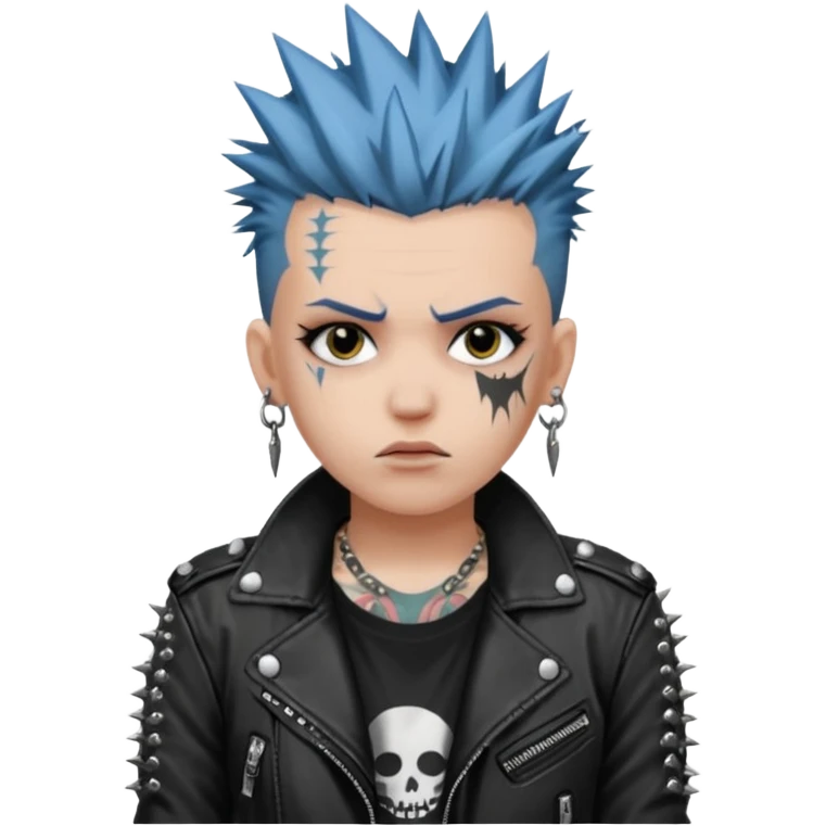 Punk culture emoji