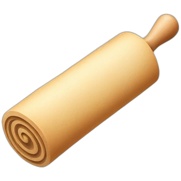 rolling pin emoji