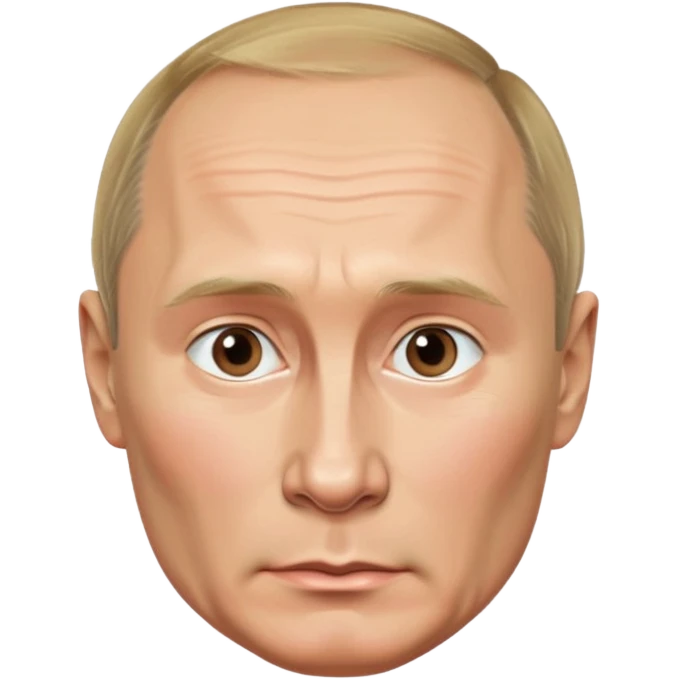 Путин смотрит вперед emoji