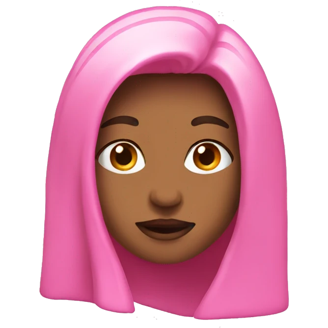 pink emoji