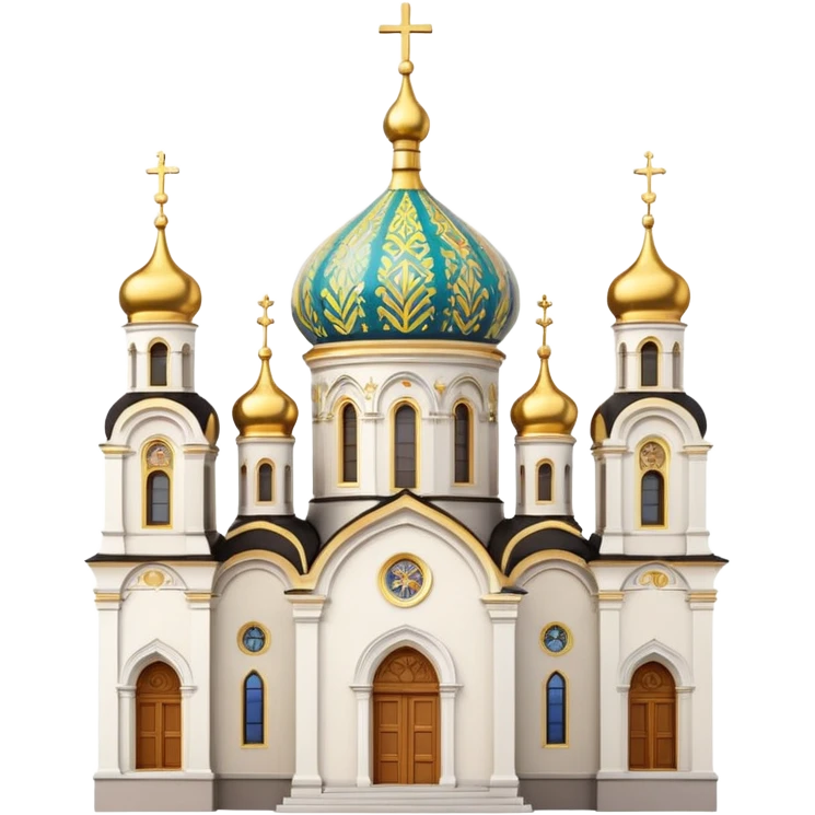 eastern european churches emoji