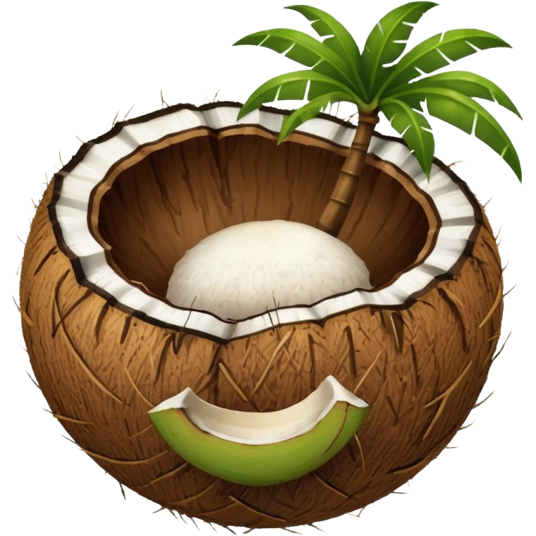 Noix de coco emoji