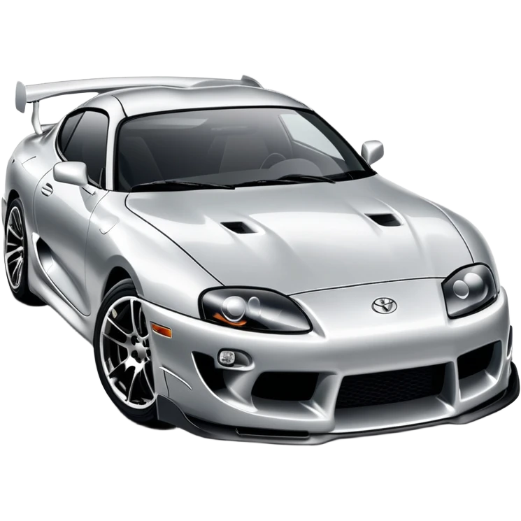 Toyota Supra car emoji