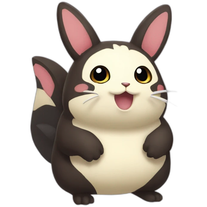 Morpeko emoji