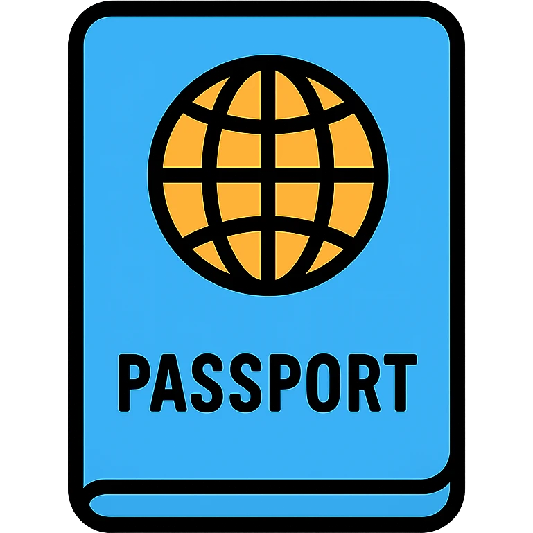 passport emoji